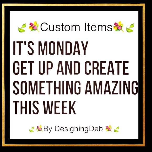 🍃💐More Custom Items- ask if interested💐🍃 - Picture 8 of 10